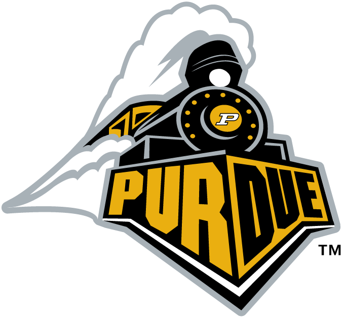 Purdue Boilermakers 1996-2011 Alternate Logo v4 iron on transfers for fabric...